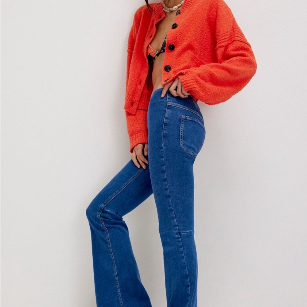 We The Free Penny Pull-On Flare Jeans